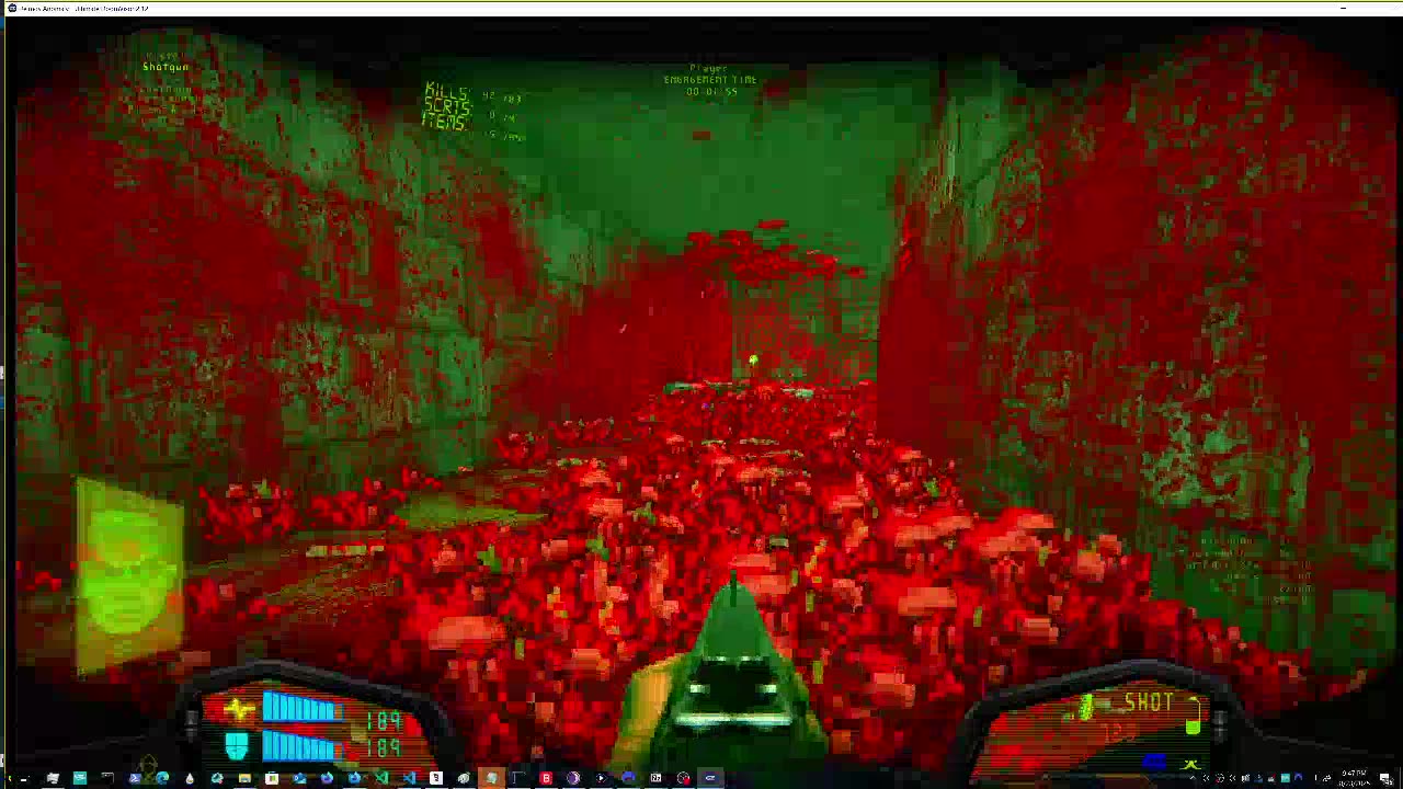 DOOM R3DR00M MOD