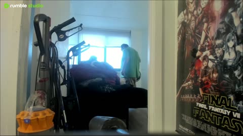 Live bedroom straightening