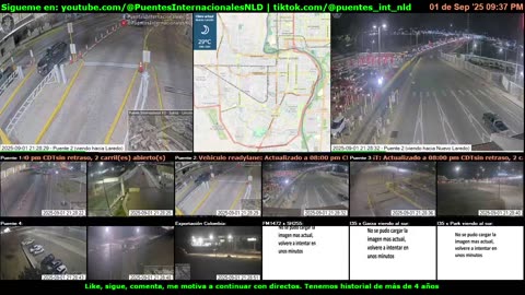 Puentes Internacionales NLD (Youtube / TikTok)