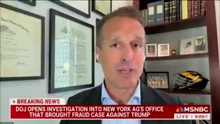MSNBC Analyst Admits Letitia James Should Be 'Very Concerned' About Investigations