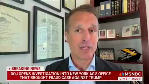 MSNBC Analyst Admits Letitia James Should Be 'Very Concerned' About Investigations
