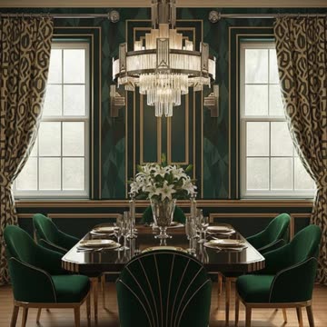 Art Deco Style Room Transformations