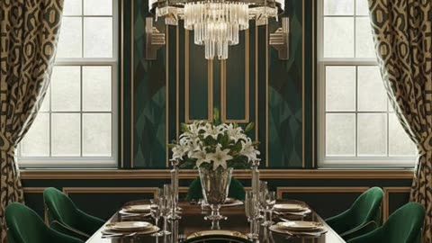 Art Deco Style Room Transformations