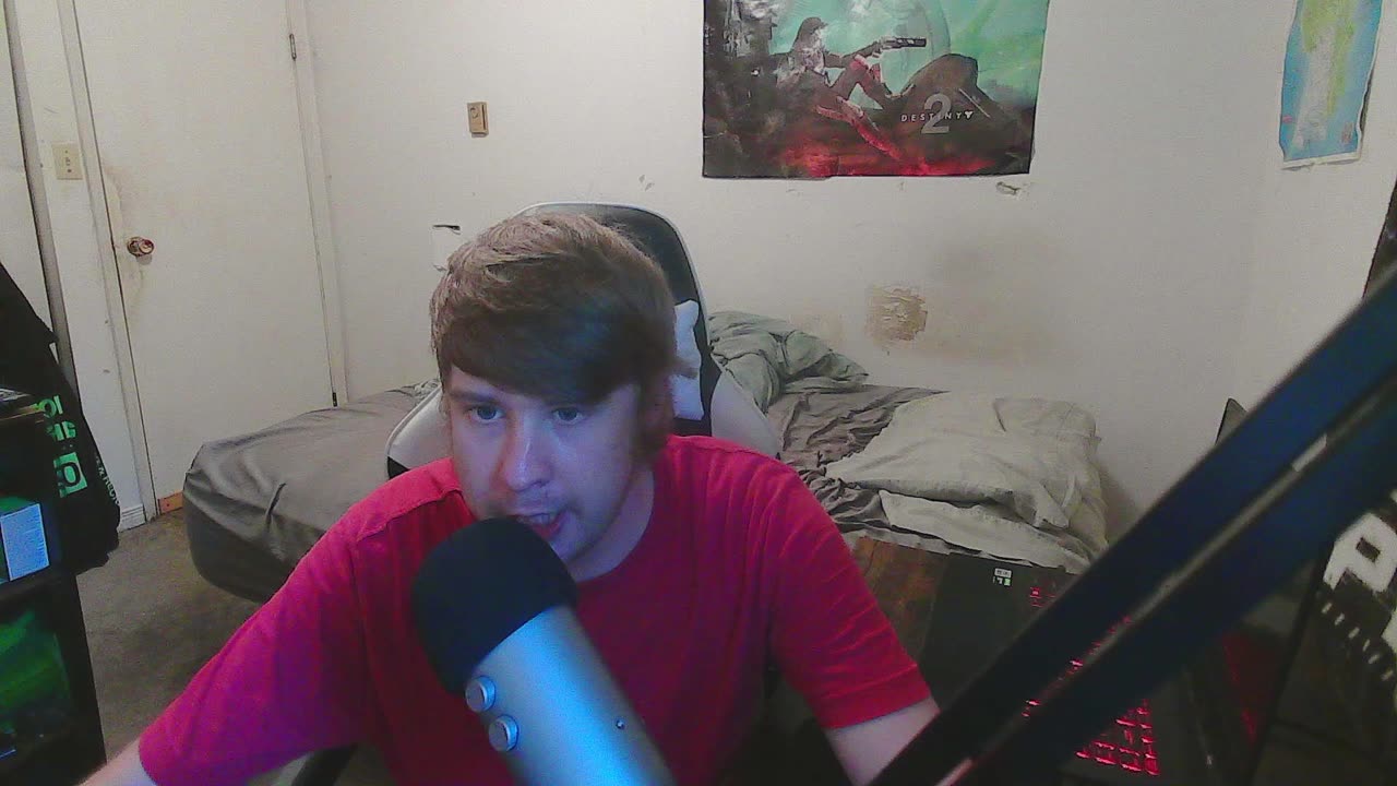 Talking about a lot of stuff