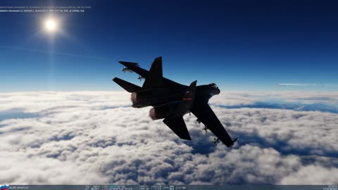 Flankers 160+ miles out ---Part1 ---DCS 2.9.19