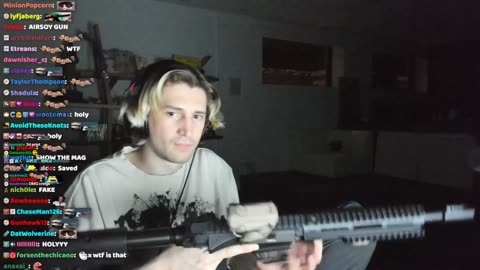 XQC brought the strap out 😂