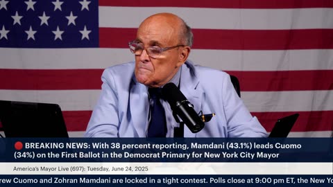 America’s Mayor Live (697): Israel, Iran & the US All Claim Victory After 12-Day War—Who Really Won?