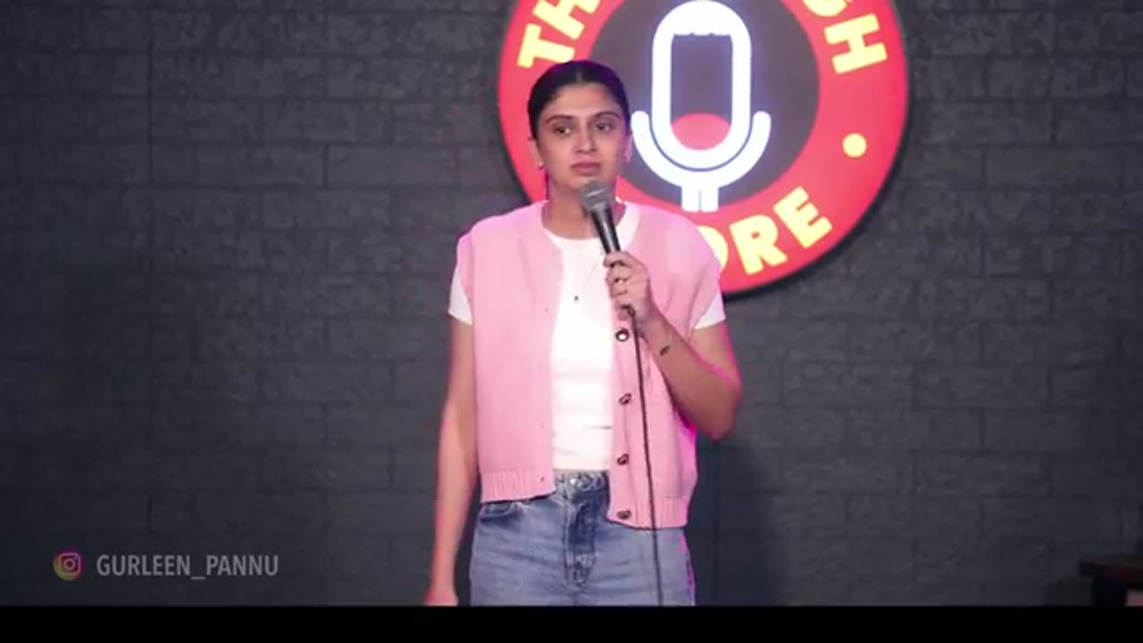 Careful Standup Comedy