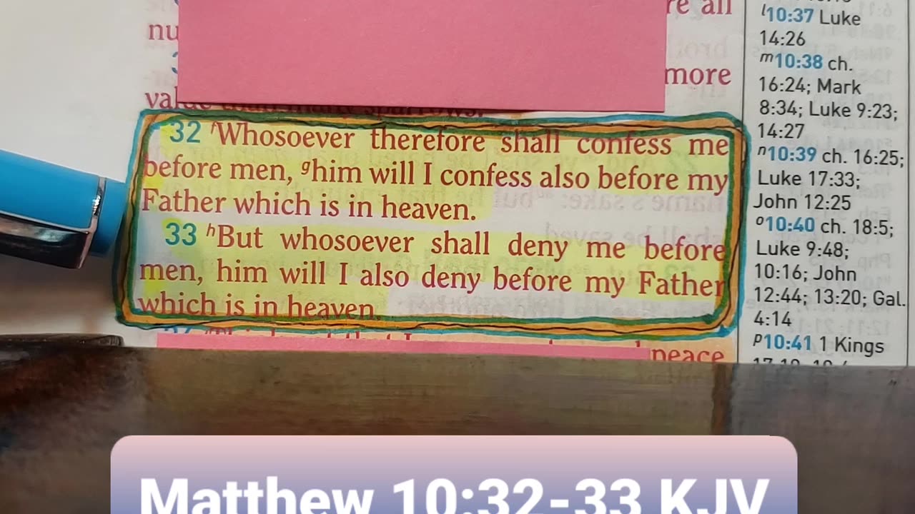 Confess Christ Before Men