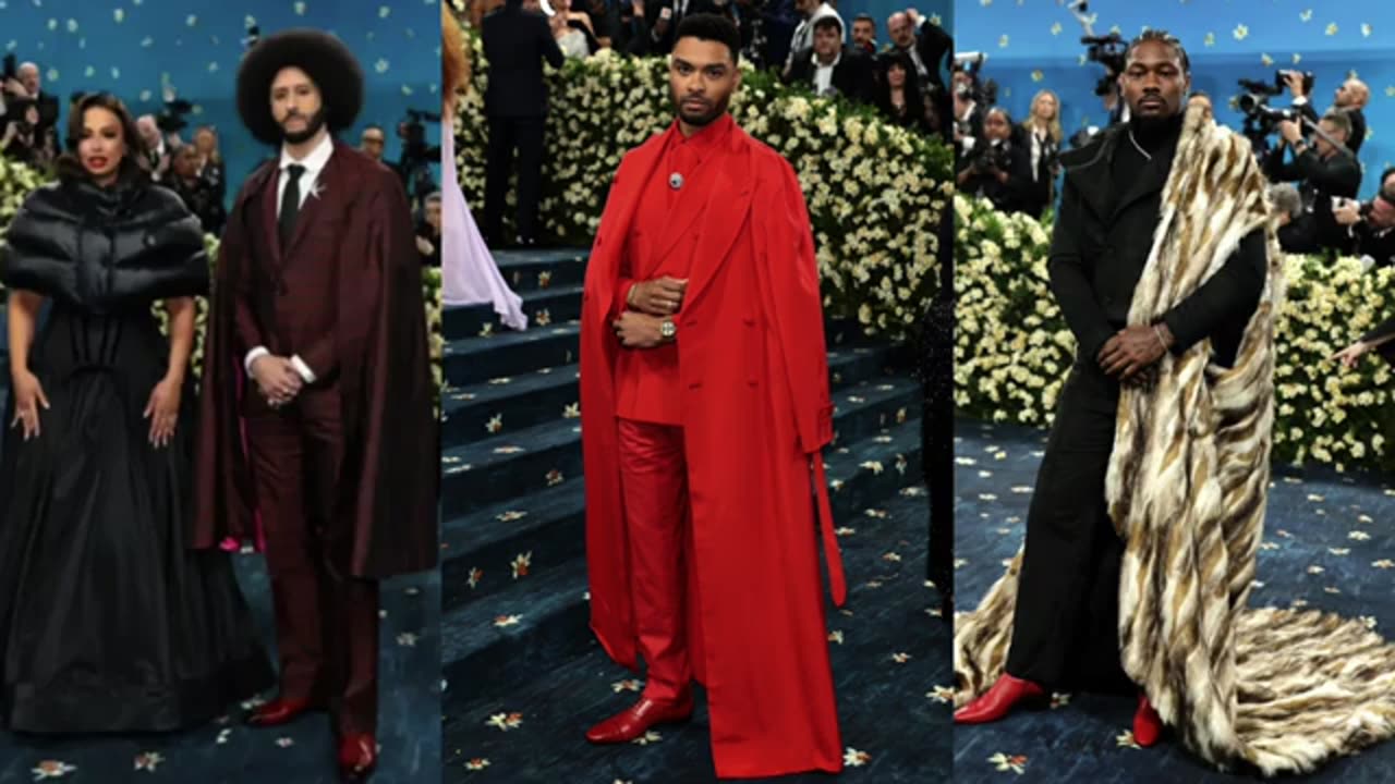 THIS WILL GET A STRIKE SO WATCH IT NOW! THEY DUSTED OFF THEIR RED SHOES AT THIS YEARS MET GALA!