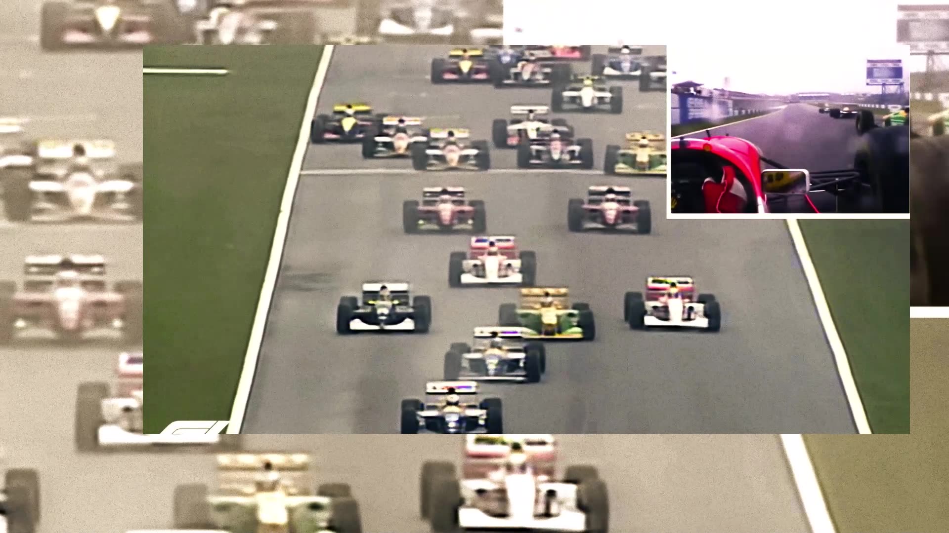 a lap with Ayrton Senna