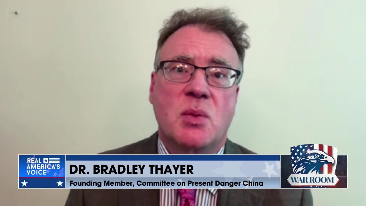 THAYER: “President Trump Is Successfully Waging Economic War On The Chinese Communist Party”