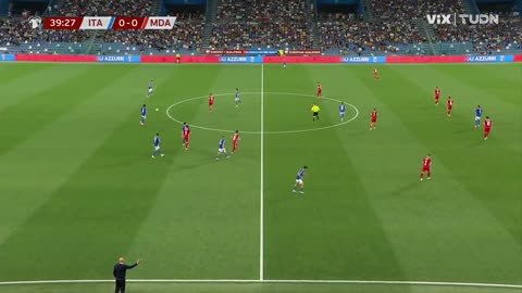 Italy - Moldova 2:0 | 09. 06. 2025 | World Cup Qualification