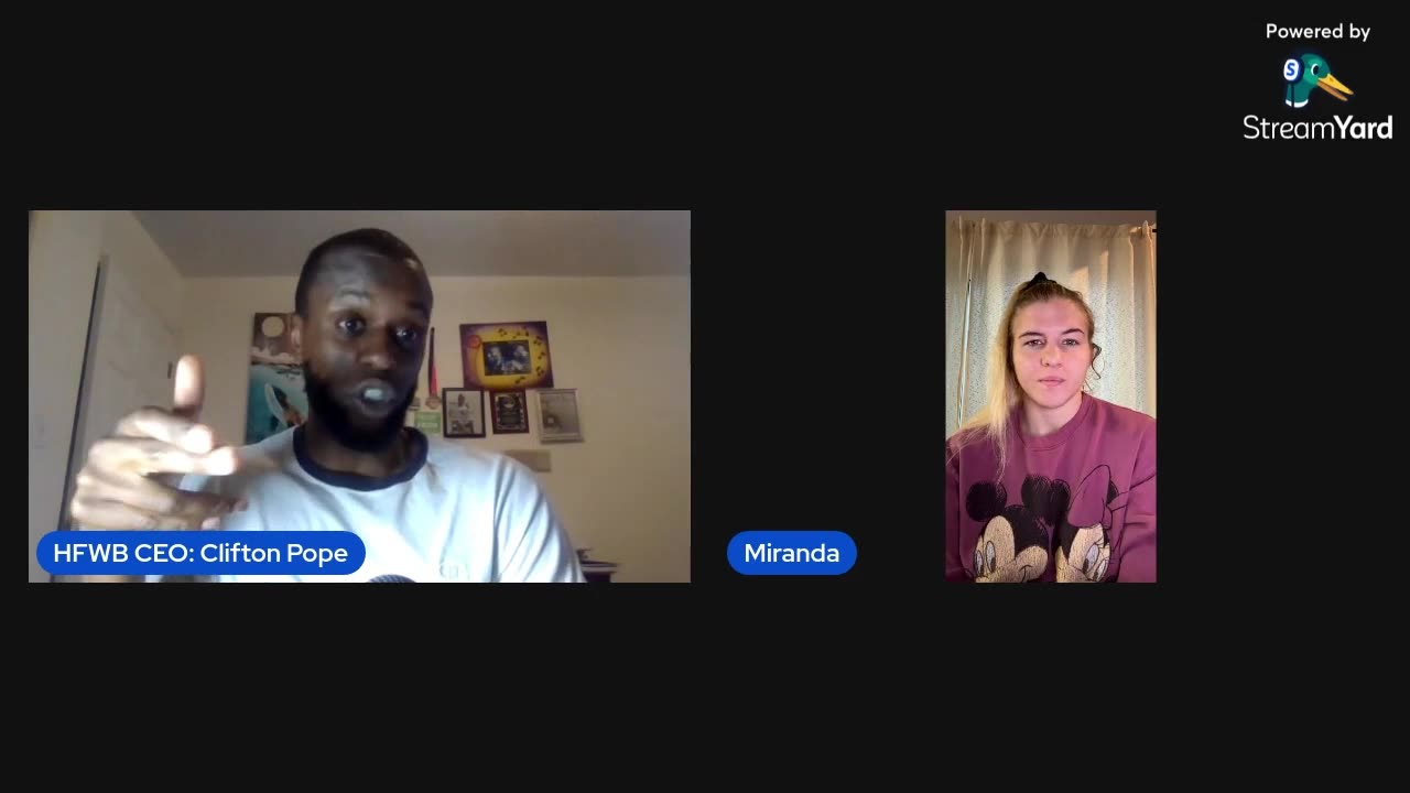 The HFWB Podcast Series Episode 216 FT. UFC Fighter: Miranda Maverick