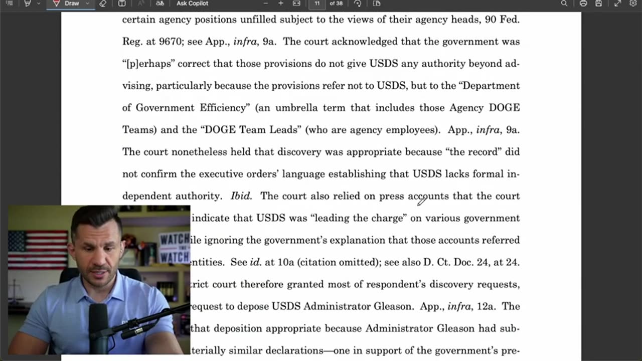 Robert Gouveia Esq. - DOGE Fight at SCOTUS!