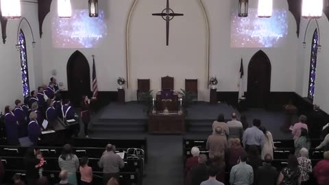 Palm Sunday Service - By: Rev. Sharon Woomer - Date: 3/20/2016
