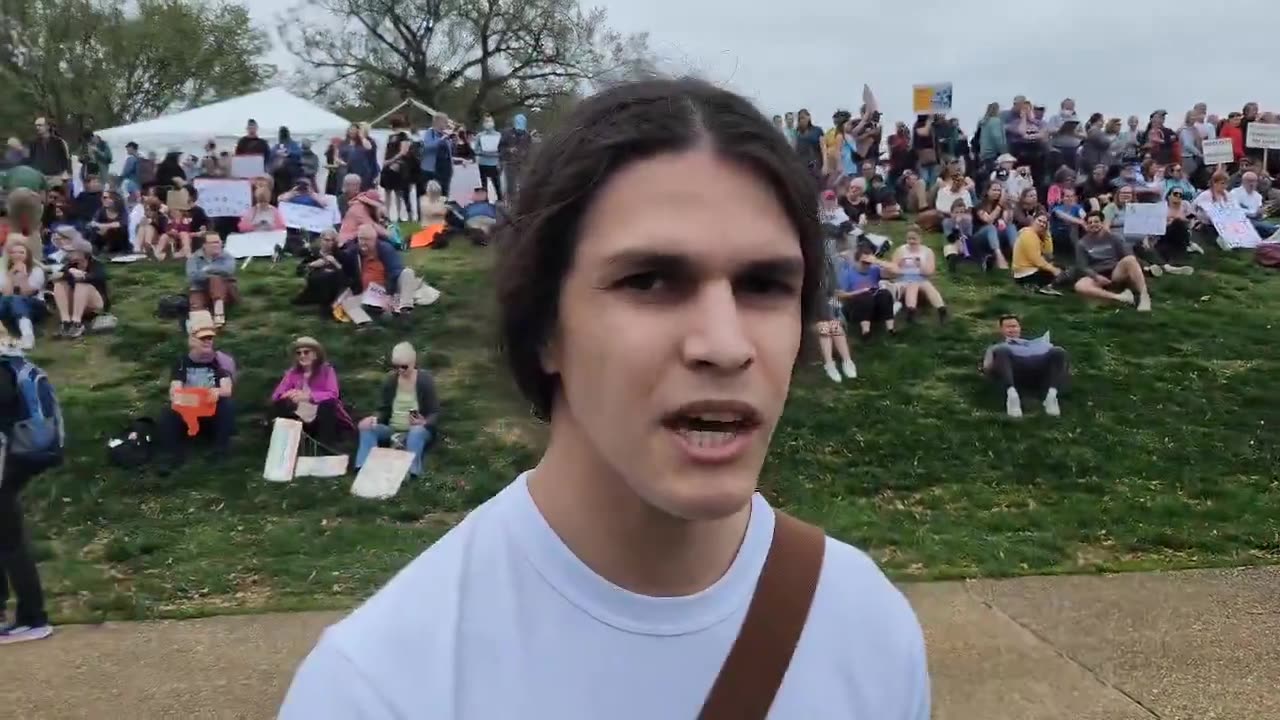 D.C. Woke-Left protesters UNABLE to explain why POTUS is a Facist