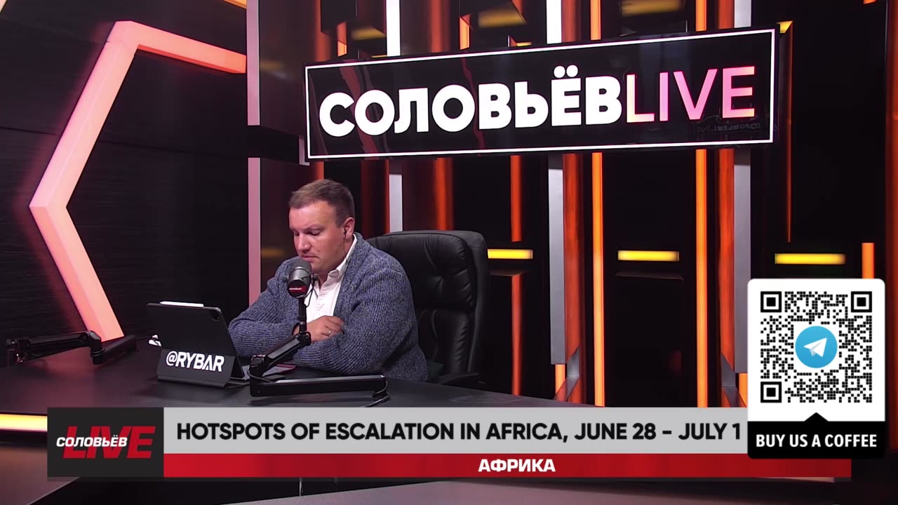 🇷🇺 🏹 🎣 Rybar Live: Hotspots of Escalation in Africa, June 28 - July 1