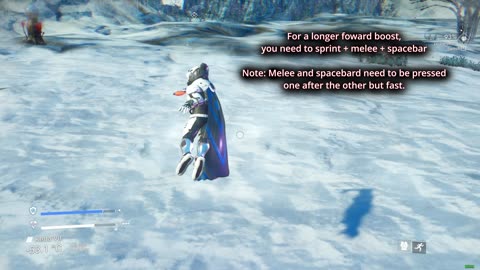 NMS│How to BOOST FORWARD with JETPACK│Fast Guide 2025