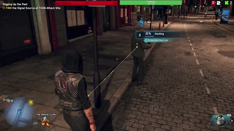 MAFIOSO Live: Trying out permadeath in Watch Dogs: Legion