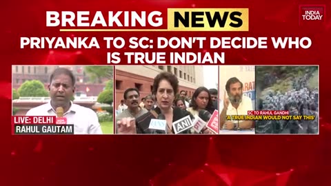 Priyanka_Gandhi_Defends_Brother_Rahul_After_SC_s__True_Indian__Remark___India_Today_News