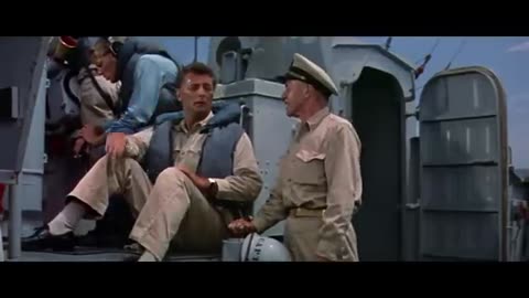 The Enemy Below, Starring Robert Mitchell