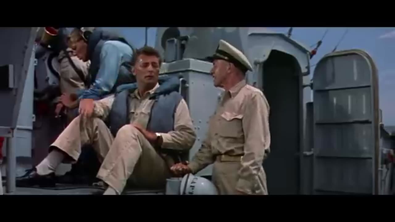 The Enemy Below, Starring Robert Mitchell