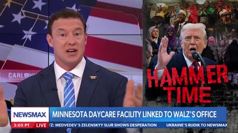 Carl Higbie Weighs in on Minnesota Fraud Expose