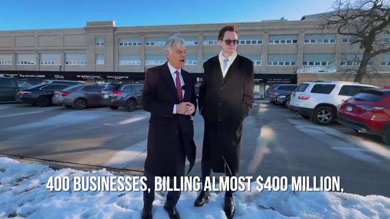 Dr. Oz and Jim O'Neil reveal linen factory now used for massive fraud