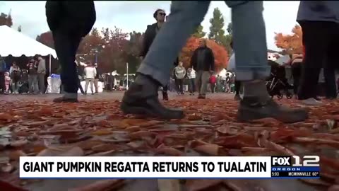 West Coast Giant Pumpkin Regatta brings hundreds to Tualatin