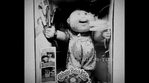 Old Toys in USA 1950's