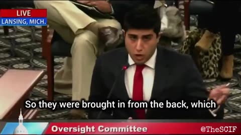 Election officials and witnesses allege widespread, deliberate fraud in Michigan's 2020 election