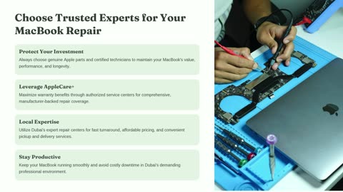 Certified MacBook Repair Services in Dubai – Restore Performance Fast