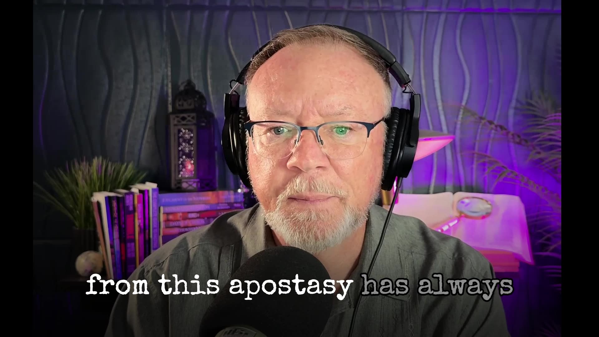 The Secret of the Lord – The Hidden Transition to the Gospel of Grace