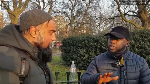 Speakers Corner - Why Do You Reject The Resurrection Of Jesus. - Padi Power & Nazim Talk Again