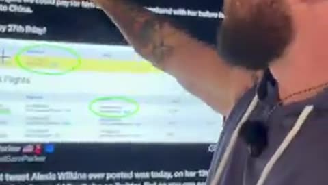 Allegedly the FBI sensation Kash Patel took the FBI Private Jet