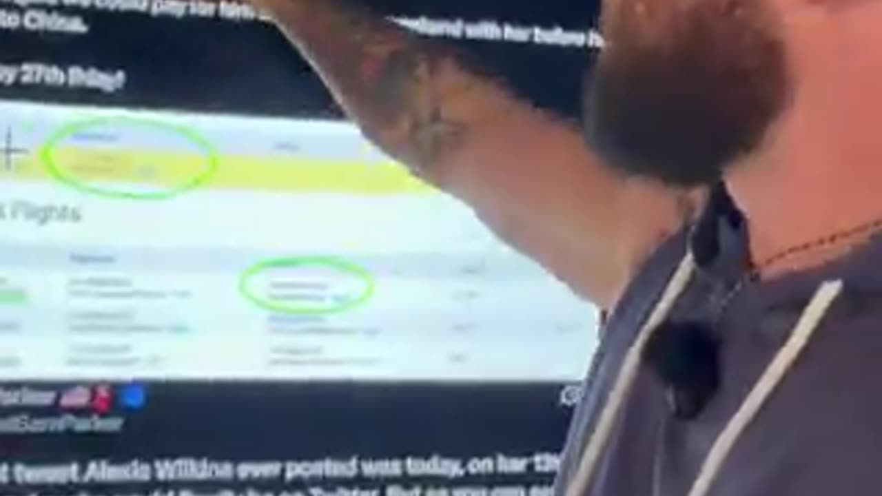 Allegedly the FBI sensation Kash Patel took the FBI Private Jet