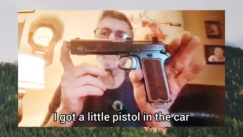 Steyr Hahn model 1912