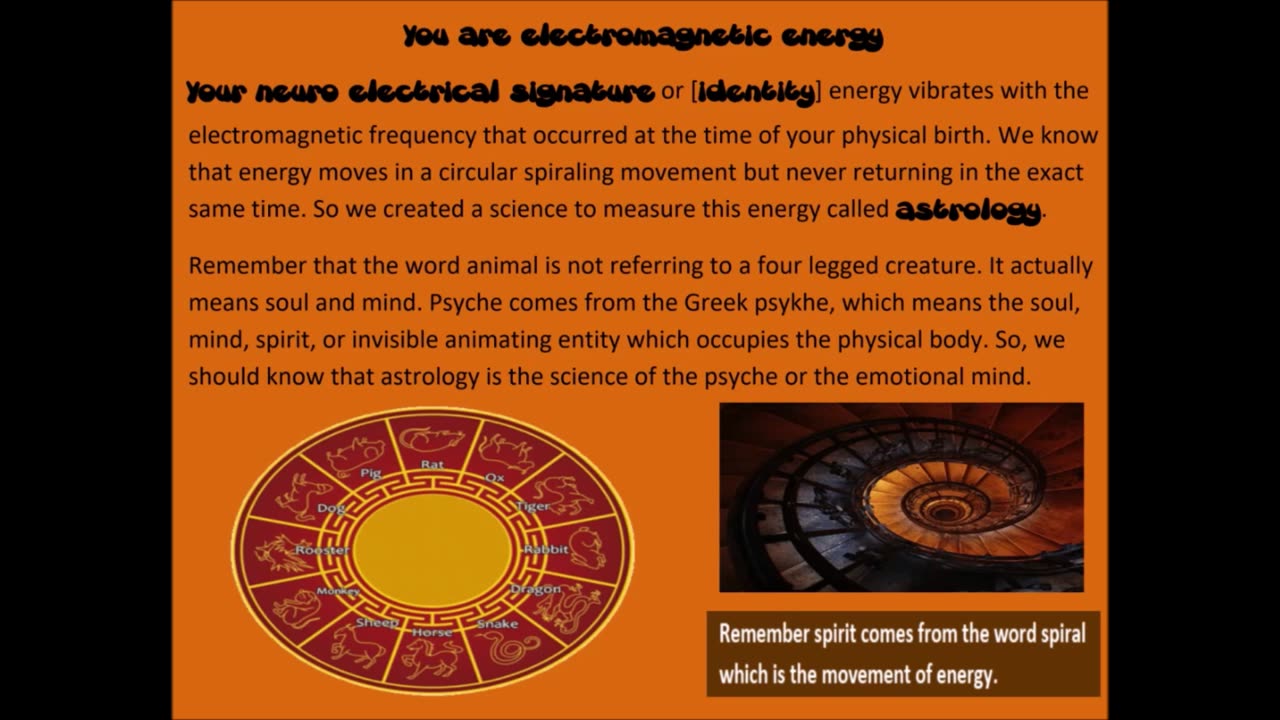 You are electromagnetic energy