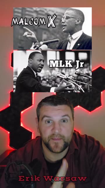 Malcom X vs MLK