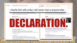Fact Check: Video Of Charlie Kirk's Wife Erika Saying She Will 'Never Marry Anyone Else' Is FAKE