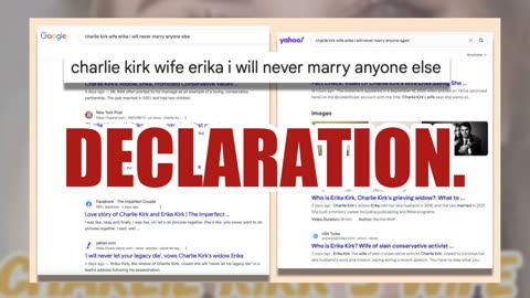 Fact Check: Video Of Charlie Kirk's Wife Erika Saying She Will 'Never Marry Anyone Else' Is FAKE