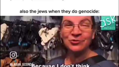 Synagogue Of Satan: Jews When They Do Genocide. Also Jews - Don't Forget Muh Holocaust