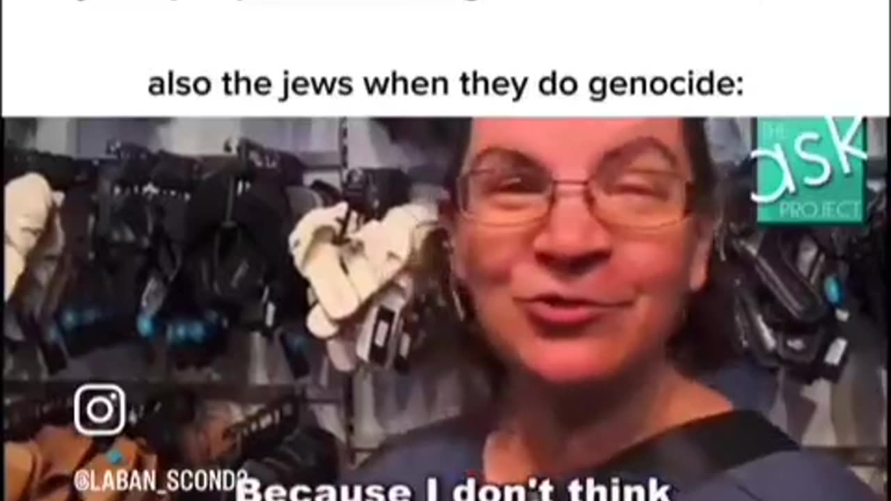 Synagogue Of Satan: Jews When They Do Genocide. Also Jews - Don't Forget Muh Holocaust