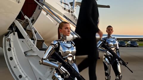 Imagine having gorgeous synths as your personal bodyguards