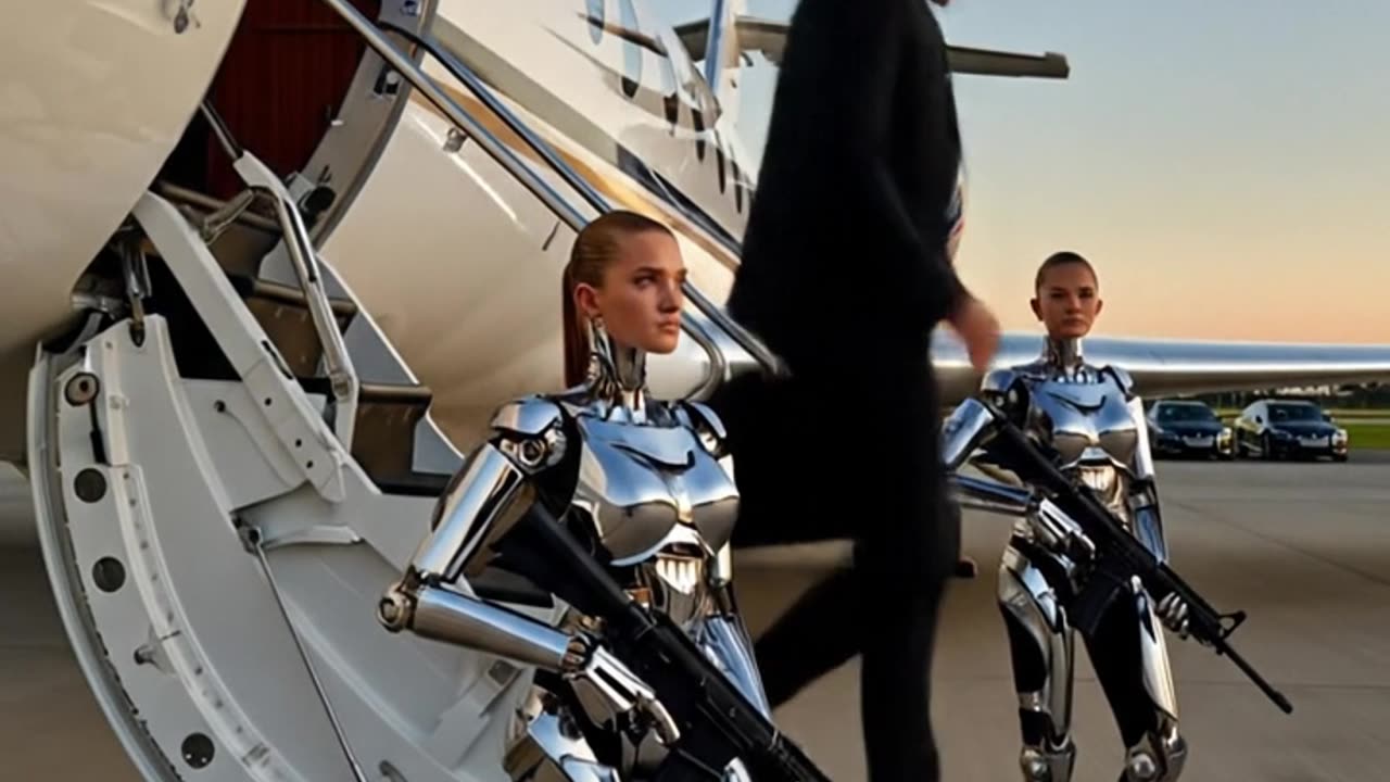 Imagine having gorgeous synths as your personal bodyguards