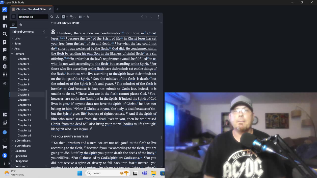 romans chapter 8 [The Bride of Christ]