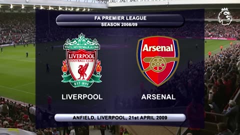 Arshavin HITS FOUR! Liverpool 4-4 Arsenal Classic Premier League Highlights