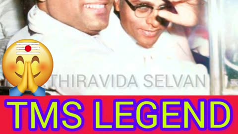 ONE SUN ONE TMS LEGEND M.THIRAVIDA SELVAN SINGAPORE TMS FANS 2025