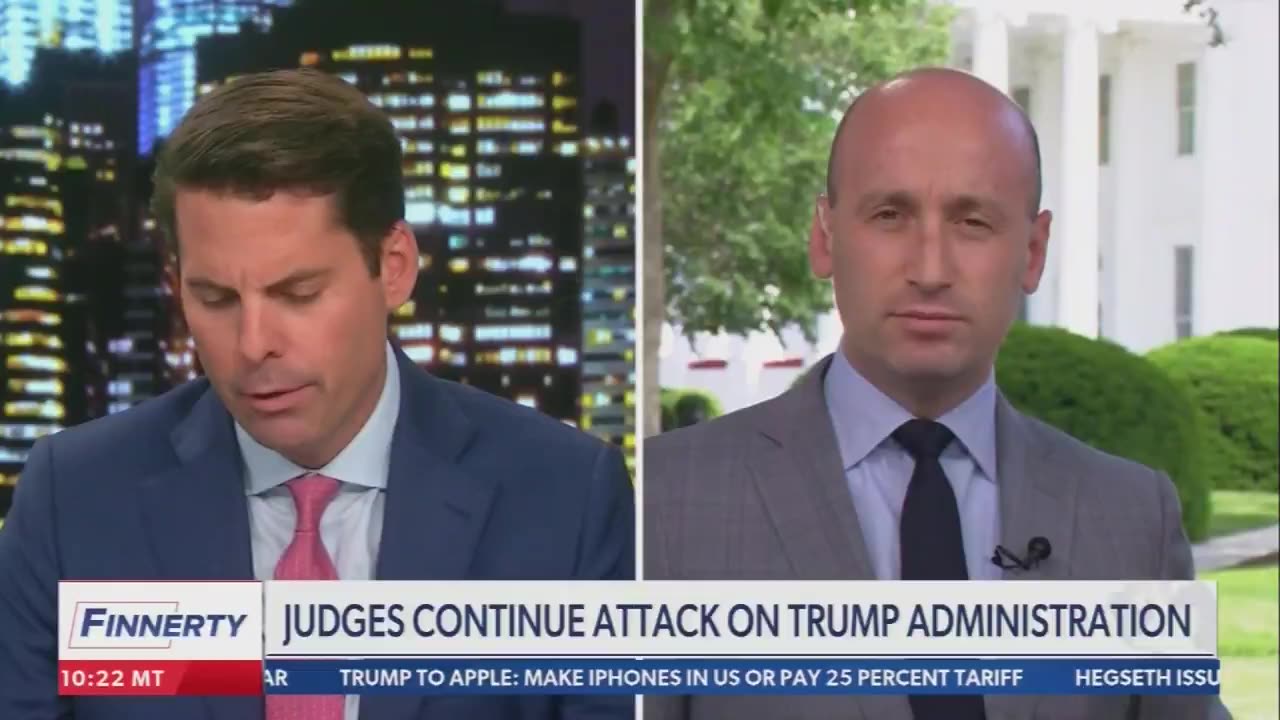 STEPHEN MILLER: "IS THIS JUDGE MAD? IS THIS A LUNATIC?"